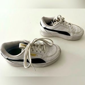 Puma Karmen Rebelle Platform Sneaker - Kids'